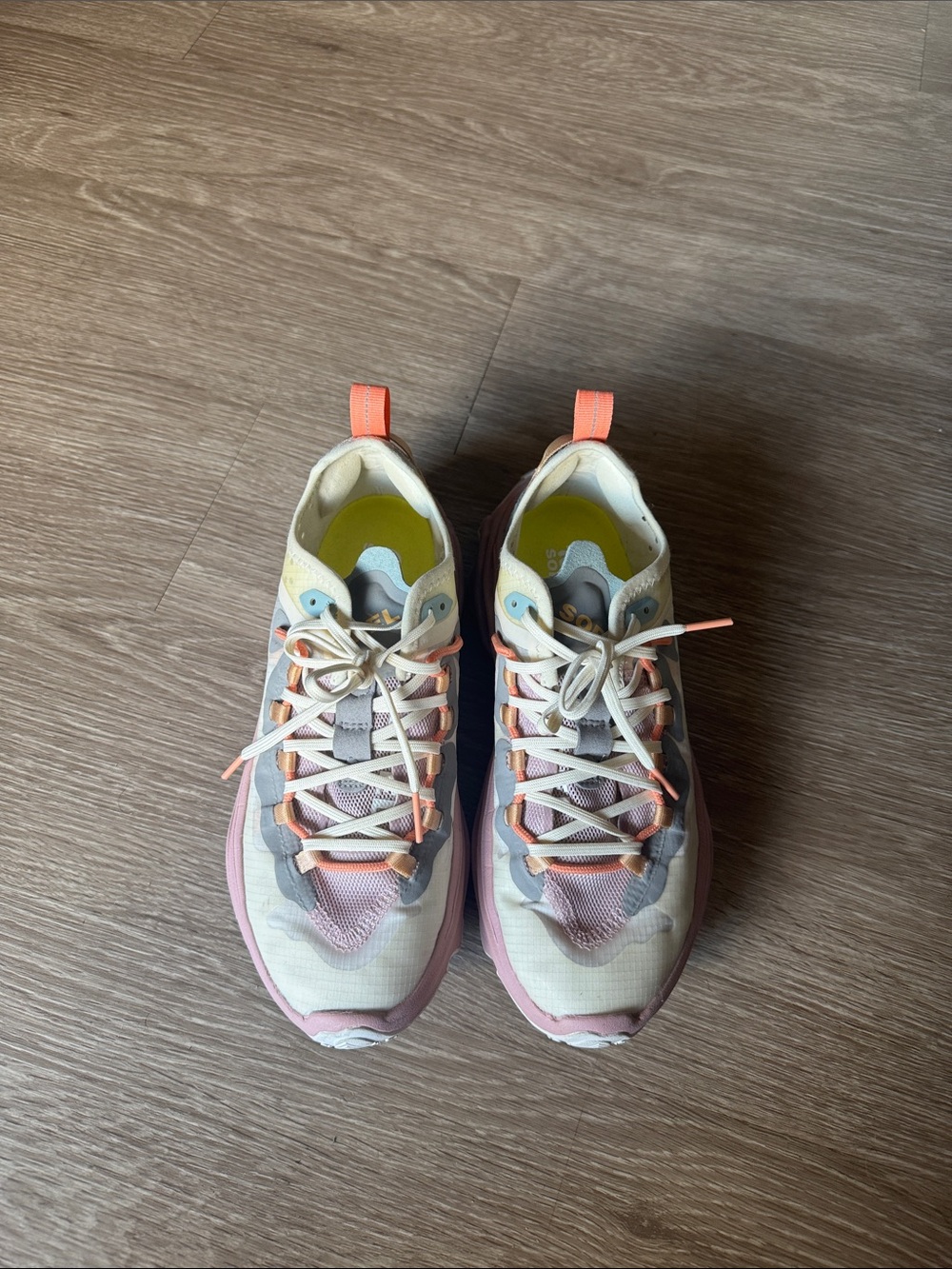 Sorel Women’s Multicolor Athletic Sneakers - Pink/Coral Accent